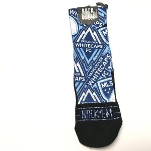 Rock Em Vancover Whitecaps FC Men's Socks Blue